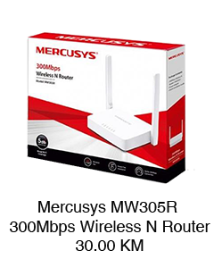 Mercusys MW305R 300Mbps Wireless N Router